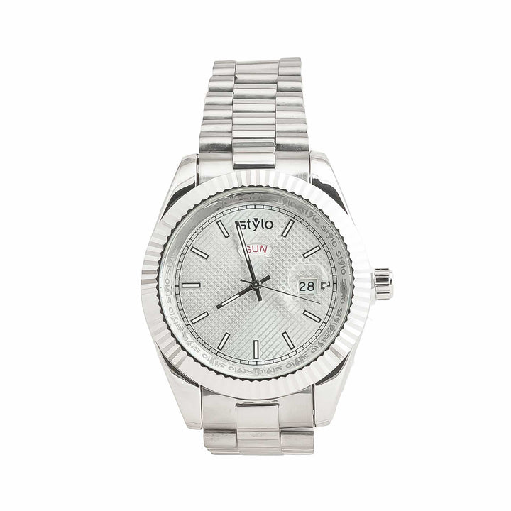 SILVER GENTS WATCH J33921