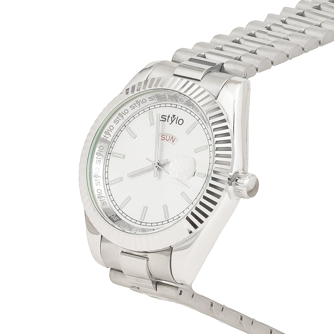 SILVER GENTS WATCH J33921