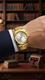 GOLDEN GENTS WATCH J33922