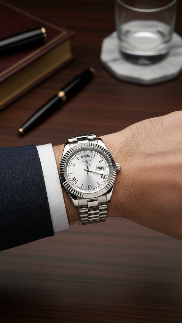 Silver Gents Watch J33922