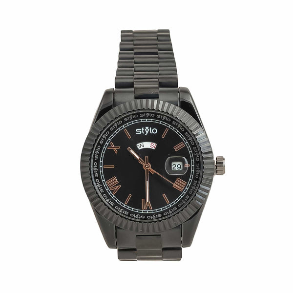 BLACK GENTS WATCH J33922