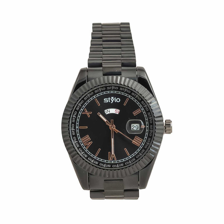 BLACK GENTS WATCH J33922
