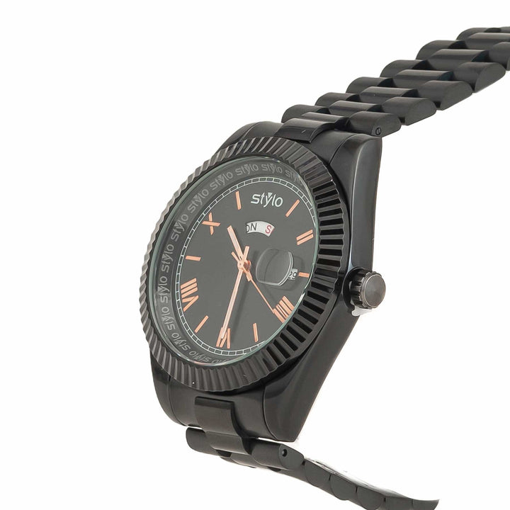 BLACK GENTS WATCH J33922