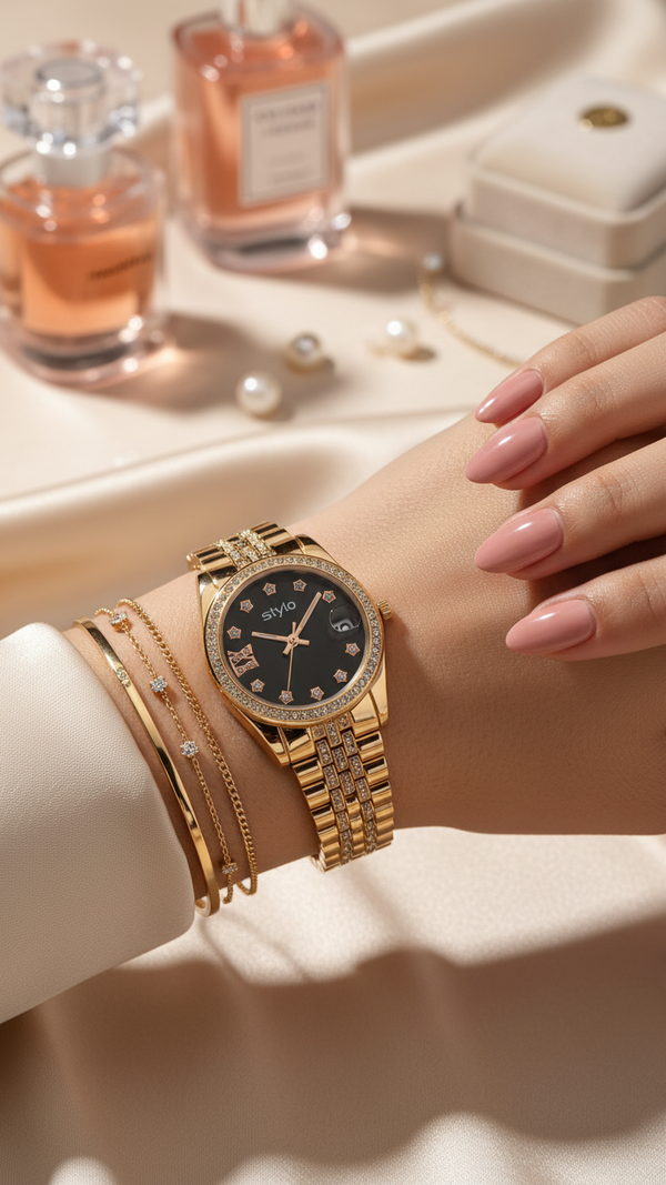 COPPER LADIES WATCH J33923