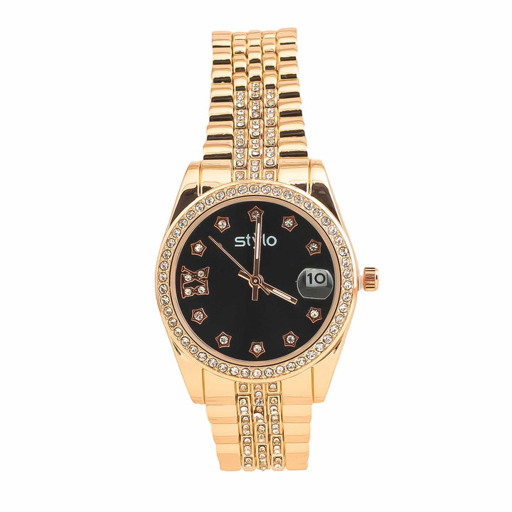 COPPER LADIES WATCH J33923