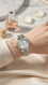 Silver Ladies Watch J33923