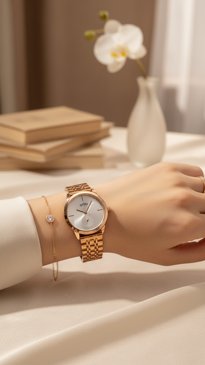 Copper Ladies Watch J33924