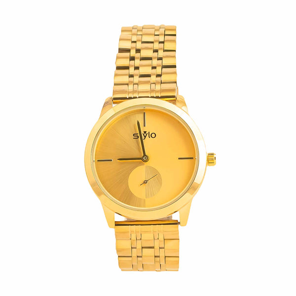 GOLDEN LADIES WATCH J33924