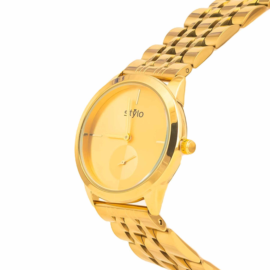 GOLDEN LADIES WATCH J33924