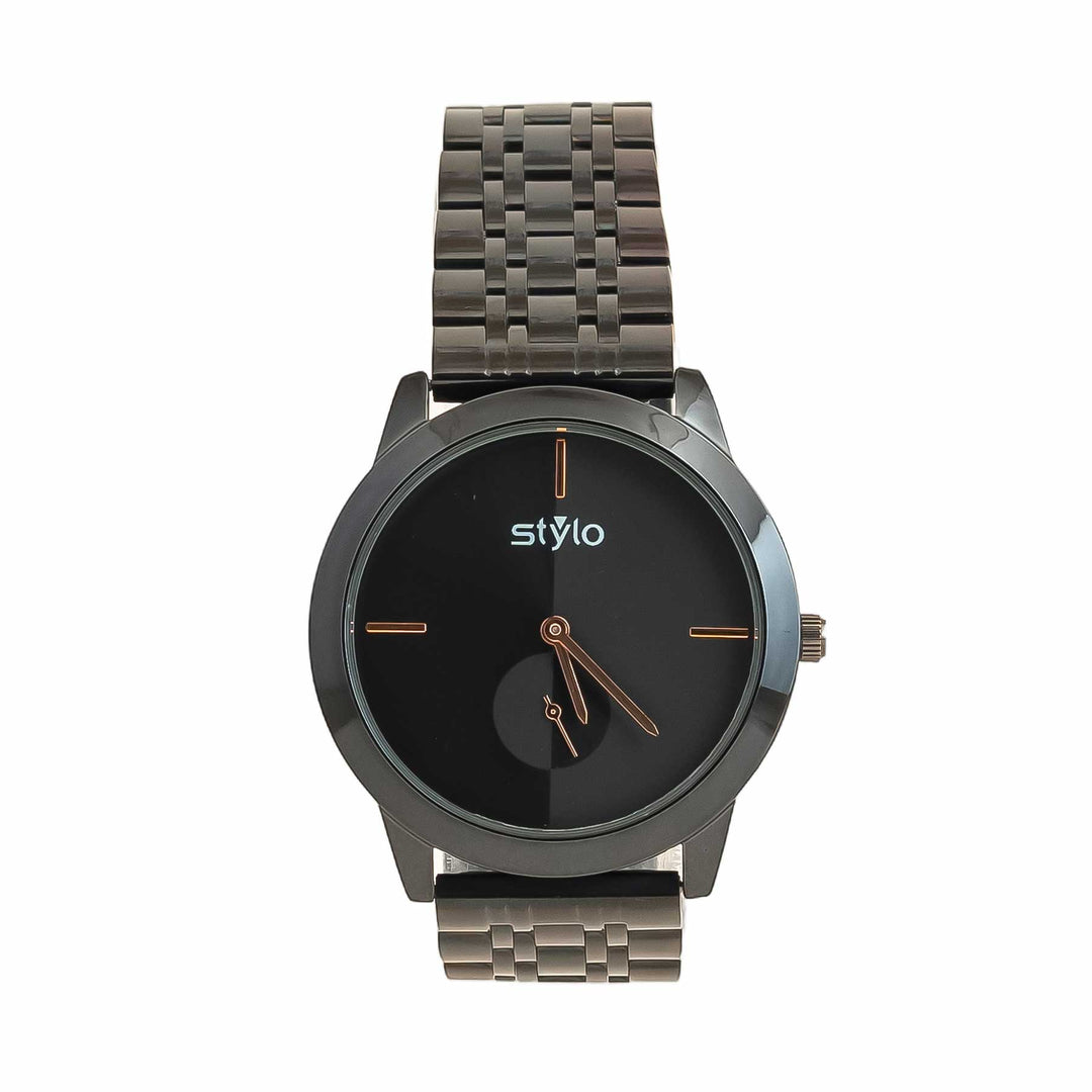 BLACK GENTS WATCH J33925