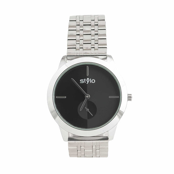 SILVER GENTS WATCH J33925