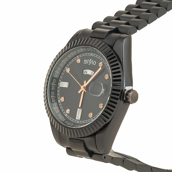 BLACK GENTS WATCH J33927