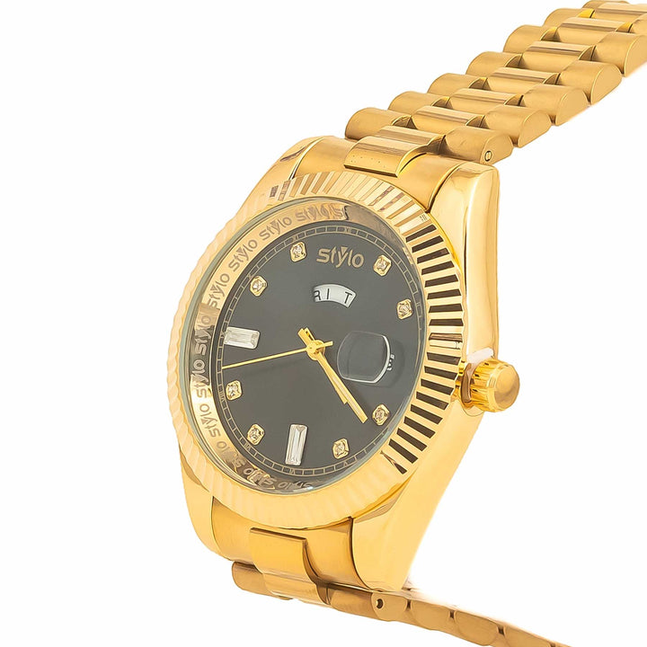 GOLDEN GENTS WATCH J33927