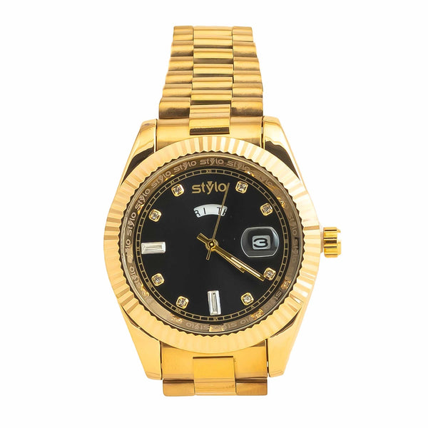 GOLDEN GENTS WATCH J33927