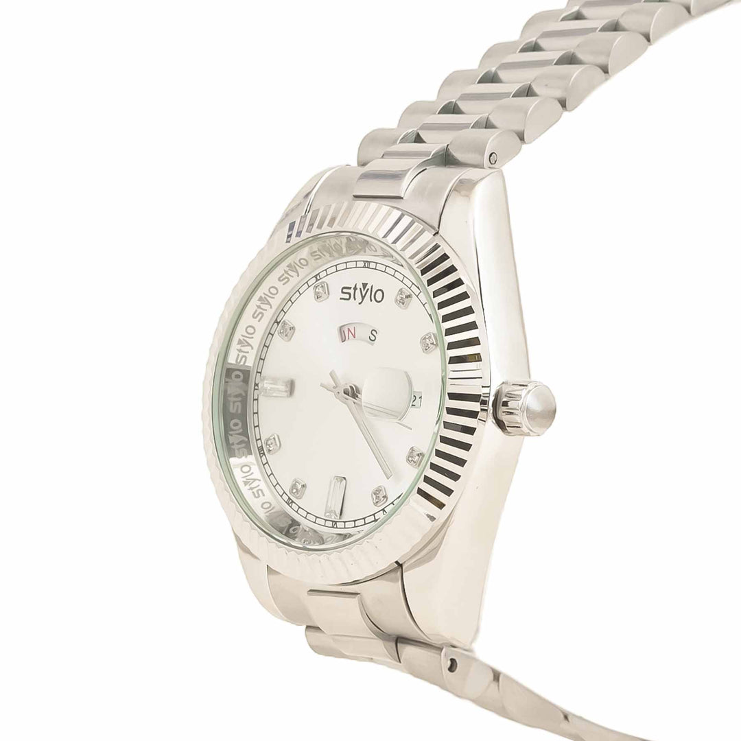 SILVER GENTS WATCH J33927