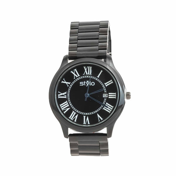 BLACK GENTS WATCH J33929