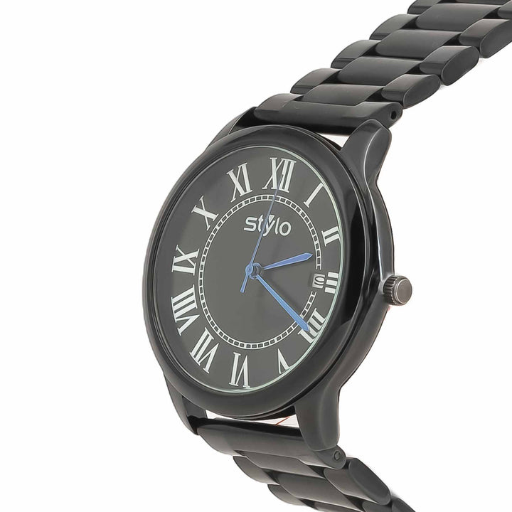 BLACK GENTS WATCH J33929