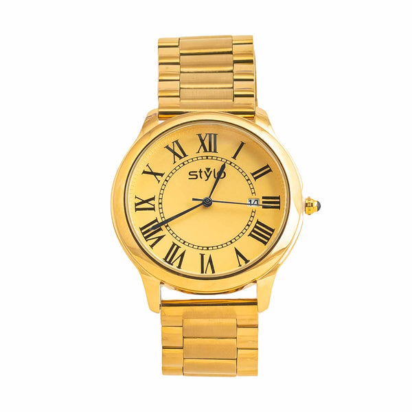 Golden Gents Watch J33929