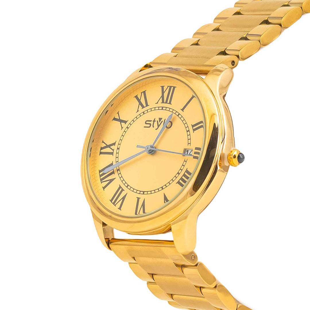 Golden Gents Watch J33929