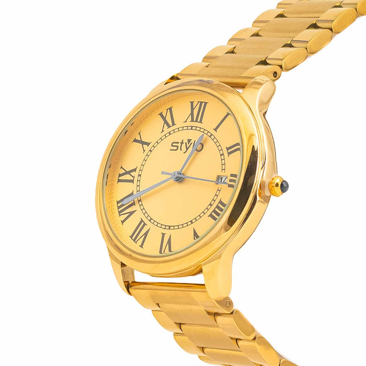 Golden Gents Watch J33929