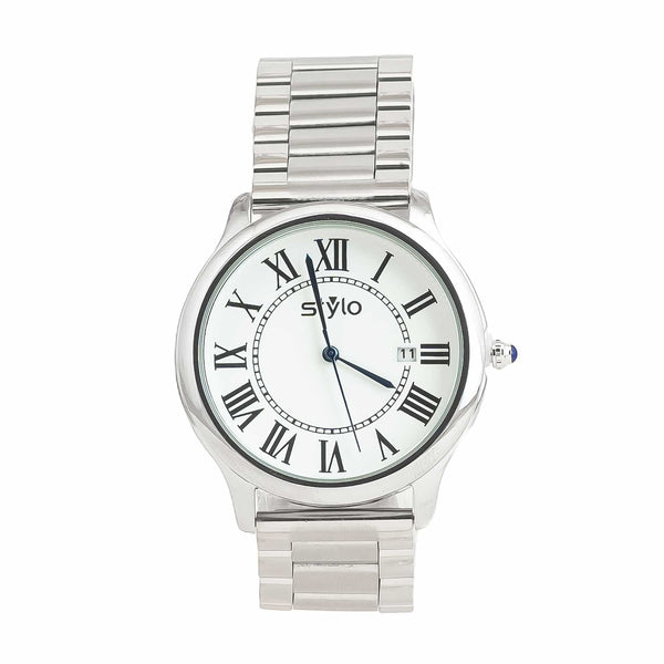 SILVER GENTS WATCH J33929
