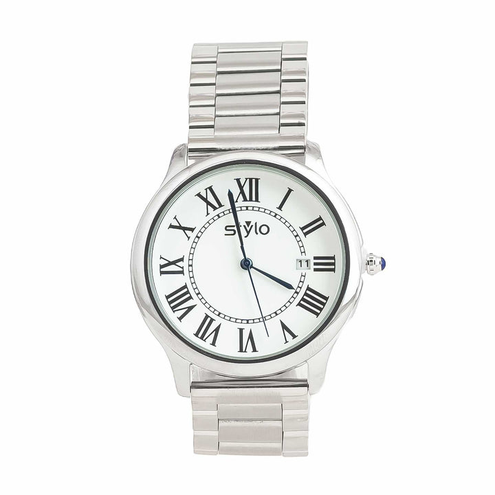 SILVER GENTS WATCH J33929