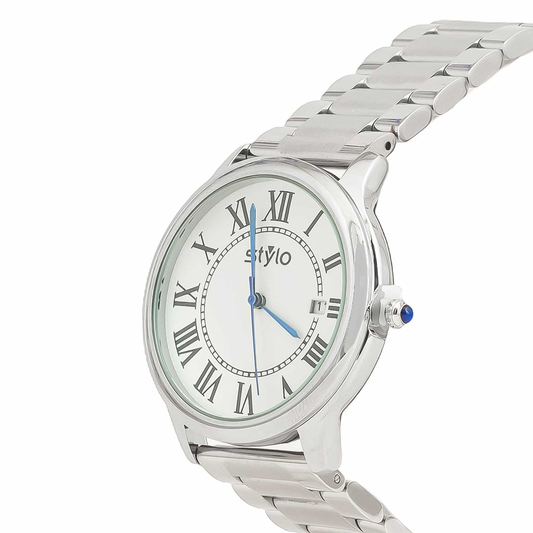 SILVER GENTS WATCH J33929