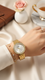 Golden Ladies Watch J33930