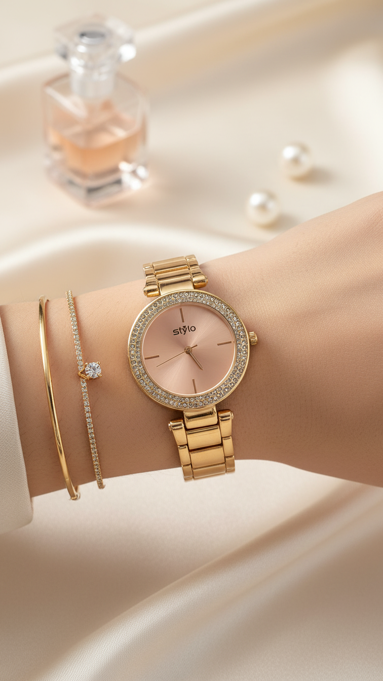 COPPER LADIES WATCH J33930