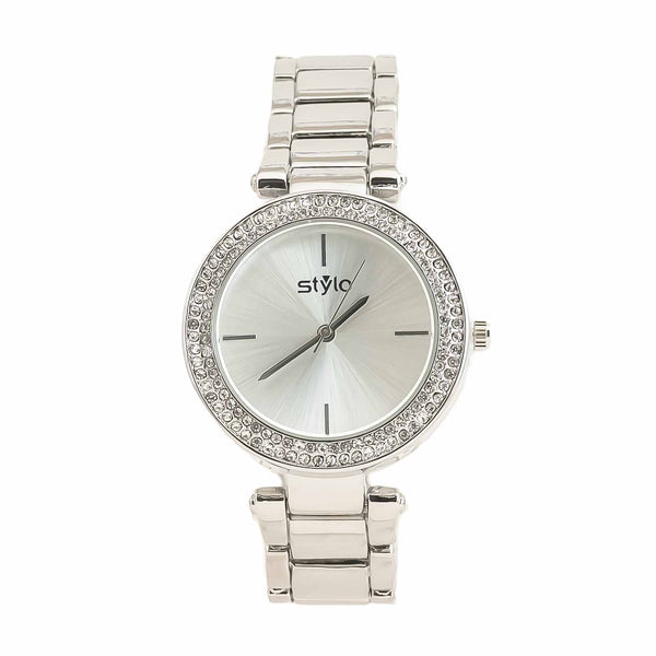 SILVER LADIES WATCH J33930