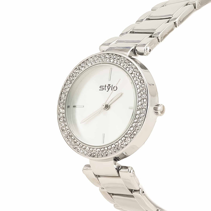 SILVER LADIES WATCH J33930