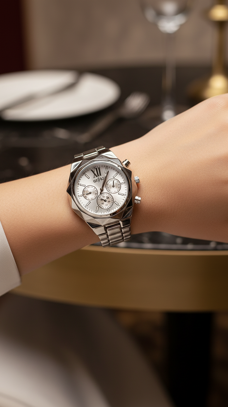 Silver Ladies Watch J33931