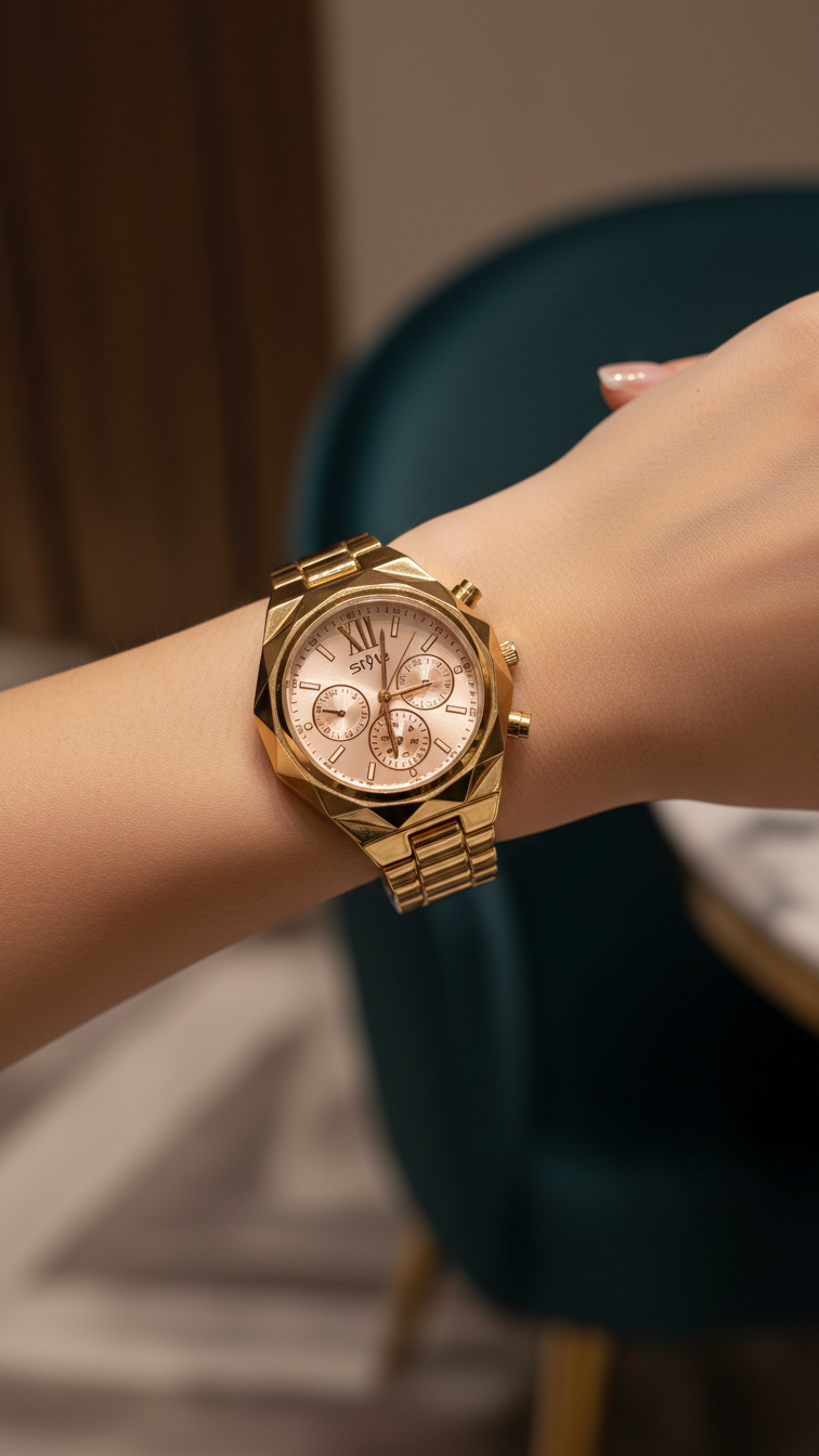 COPPER LADIES WATCH J33931