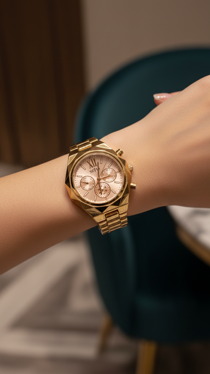 COPPER LADIES WATCH J33931