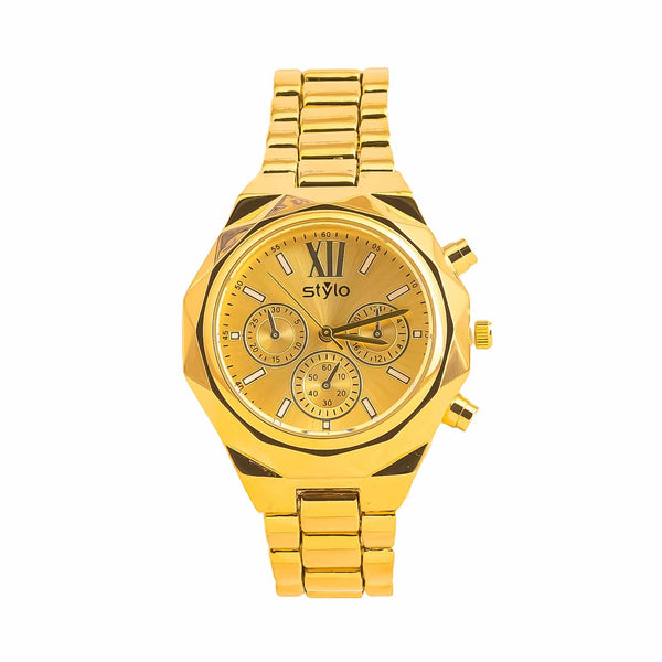 GOLDEN LADIES WATCH J33931