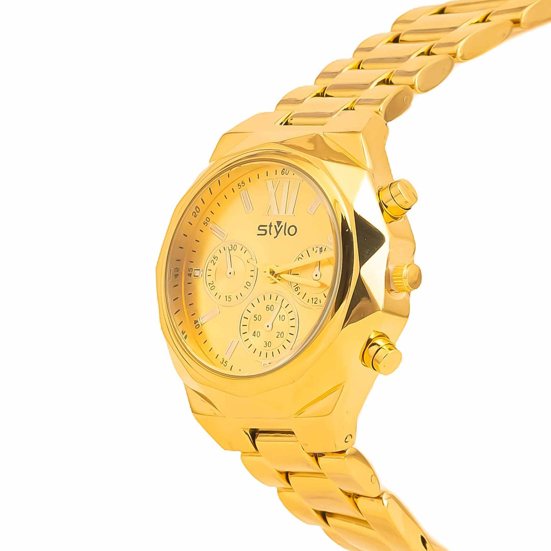 GOLDEN LADIES WATCH J33931