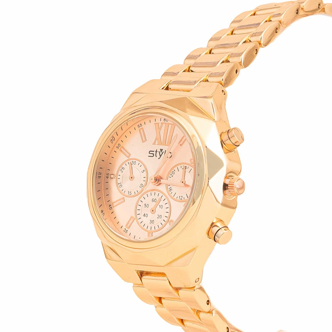 COPPER LADIES WATCH J33931