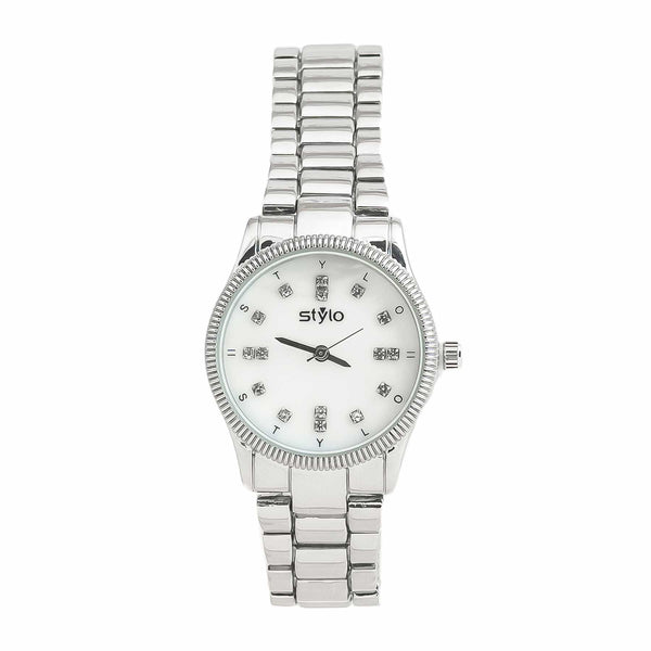 SILVER LADIES WATCH J33932