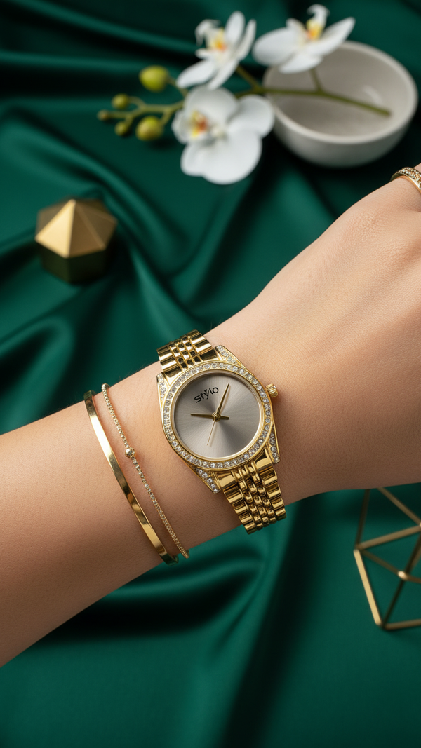 GOLDEN LADIES WATCH J33933