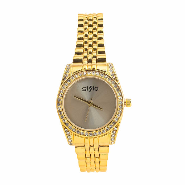 GOLDEN LADIES WATCH J33933