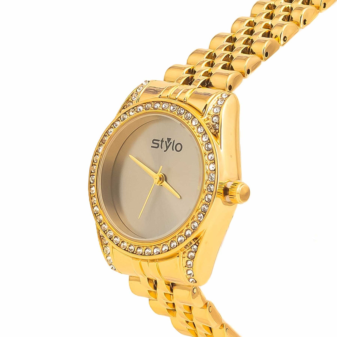 GOLDEN LADIES WATCH J33933