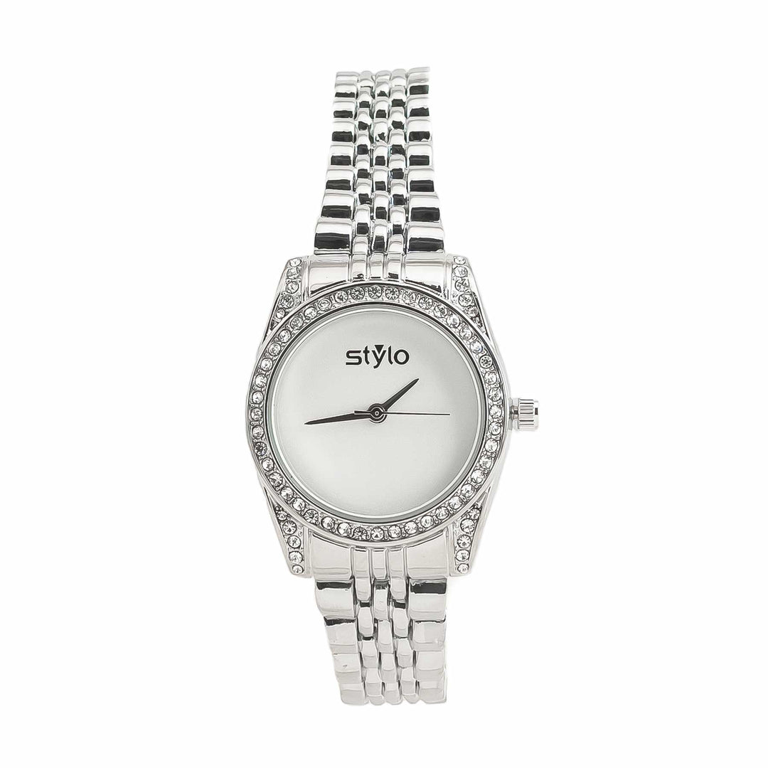 SILVER LADIES WATCH J33933