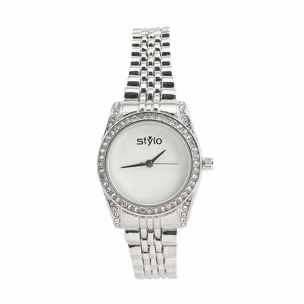 SILVER LADIES WATCH J33933