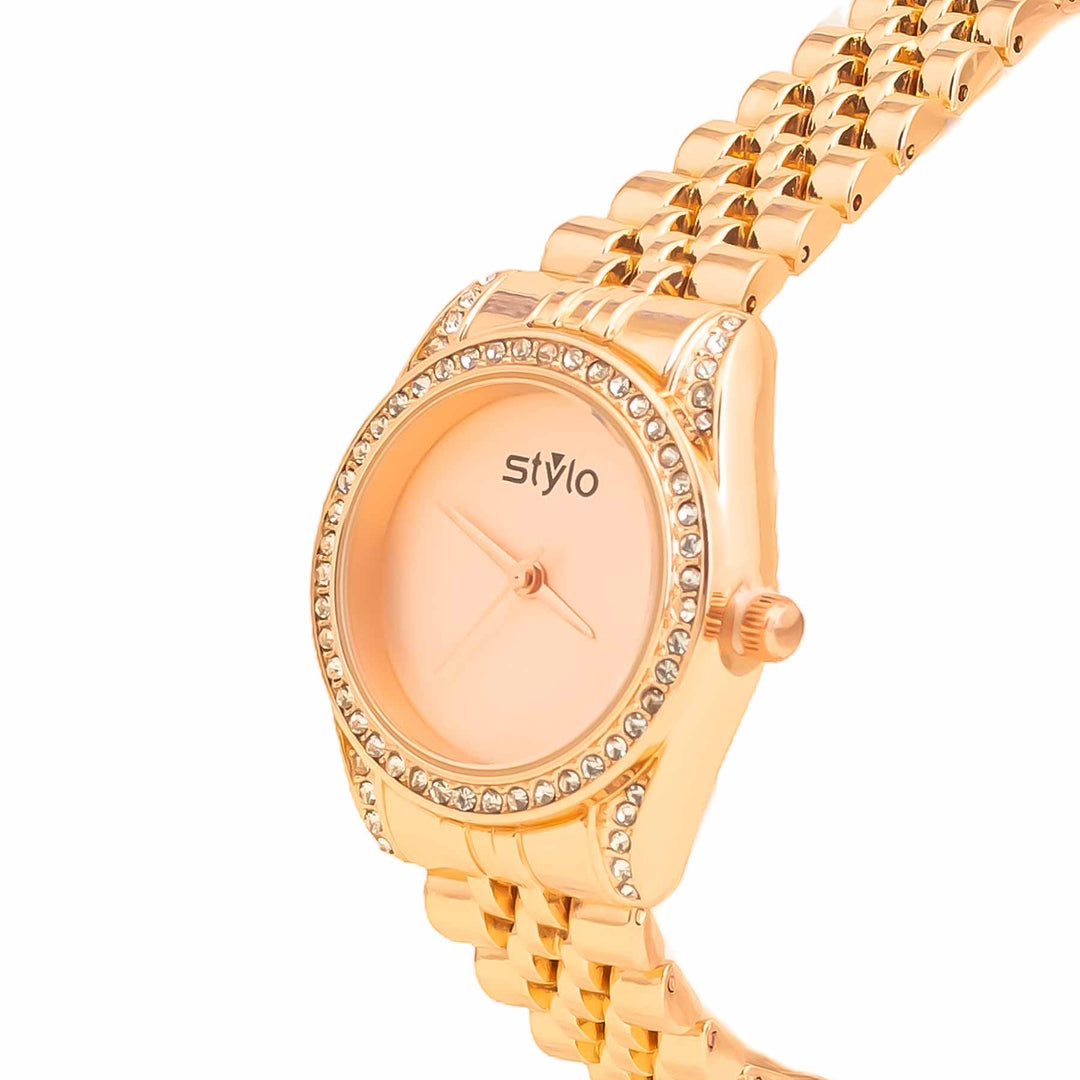 COPPER LADIES WATCH J33933