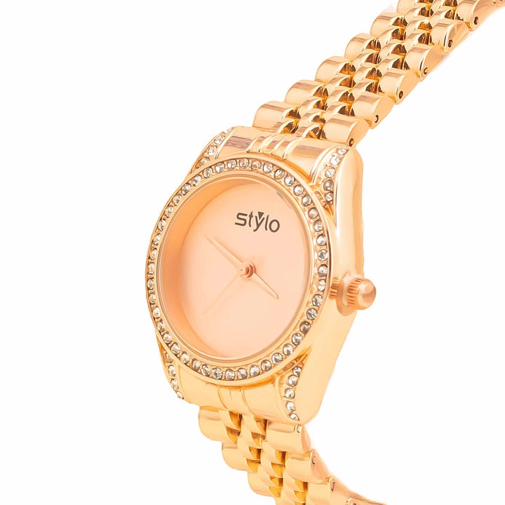COPPER LADIES WATCH J33933