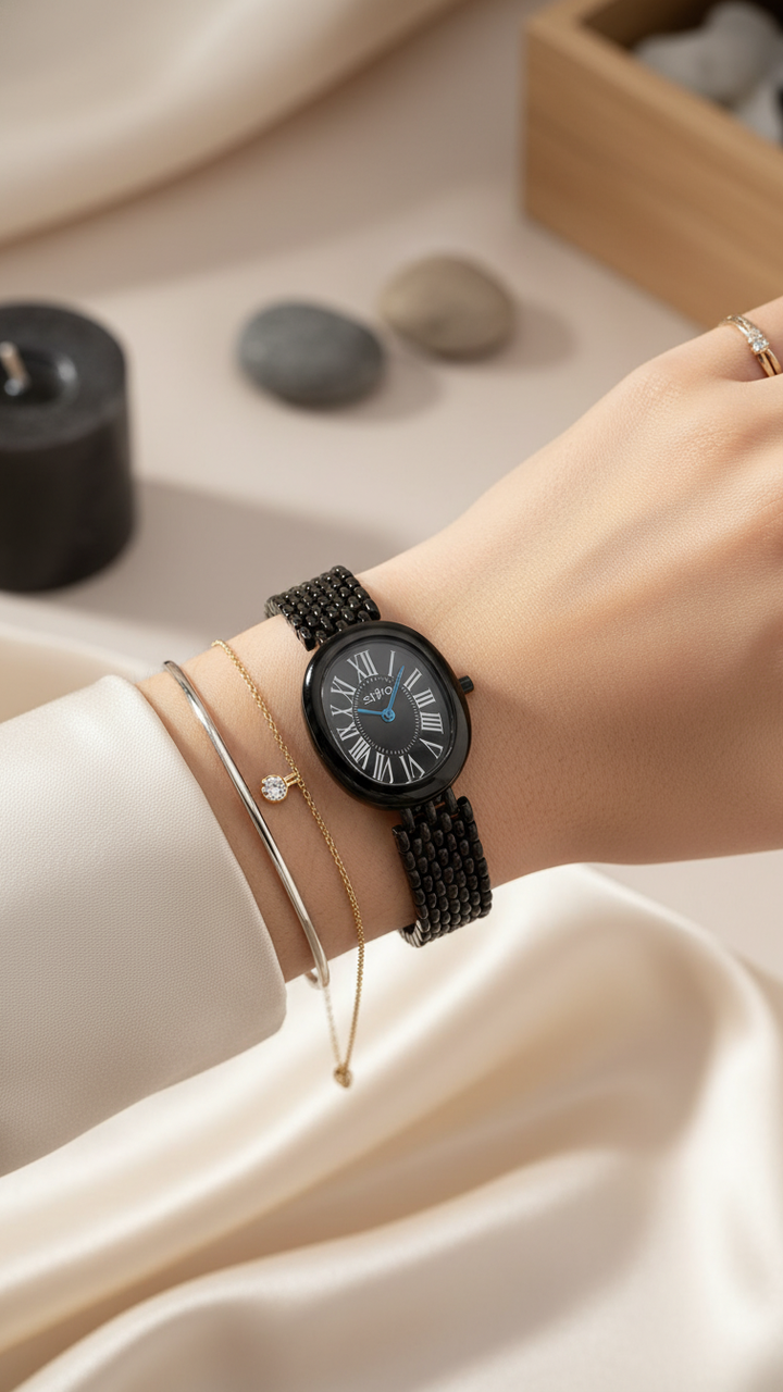 Black Ladies Watch J33934