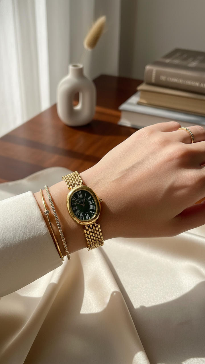 Golden Ladies Watch J33934