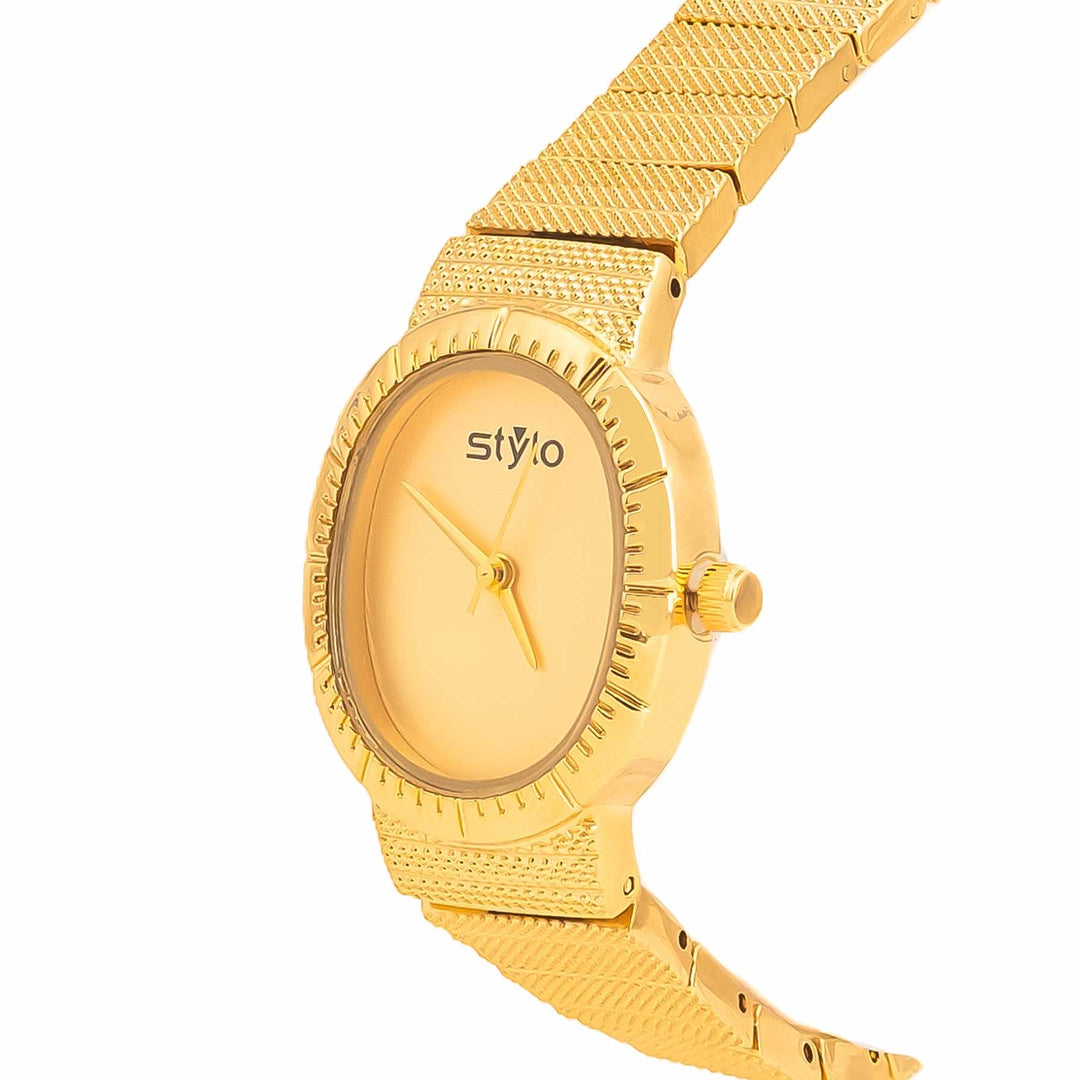 GOLDEN LADIES WATCH J33935