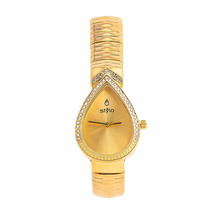 GOLDEN LADIES WATCH J33936