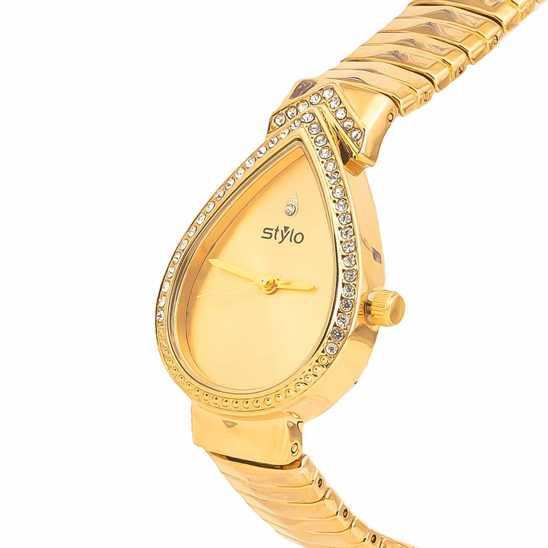 GOLDEN LADIES WATCH J33936